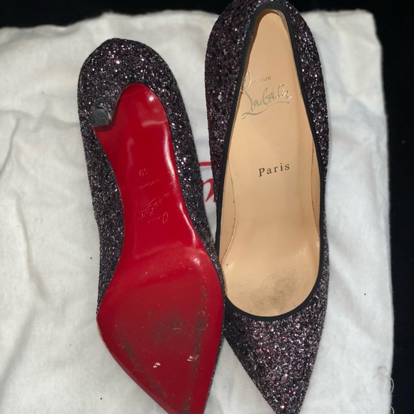Sparkle Louboutins - Picture 5 of 5